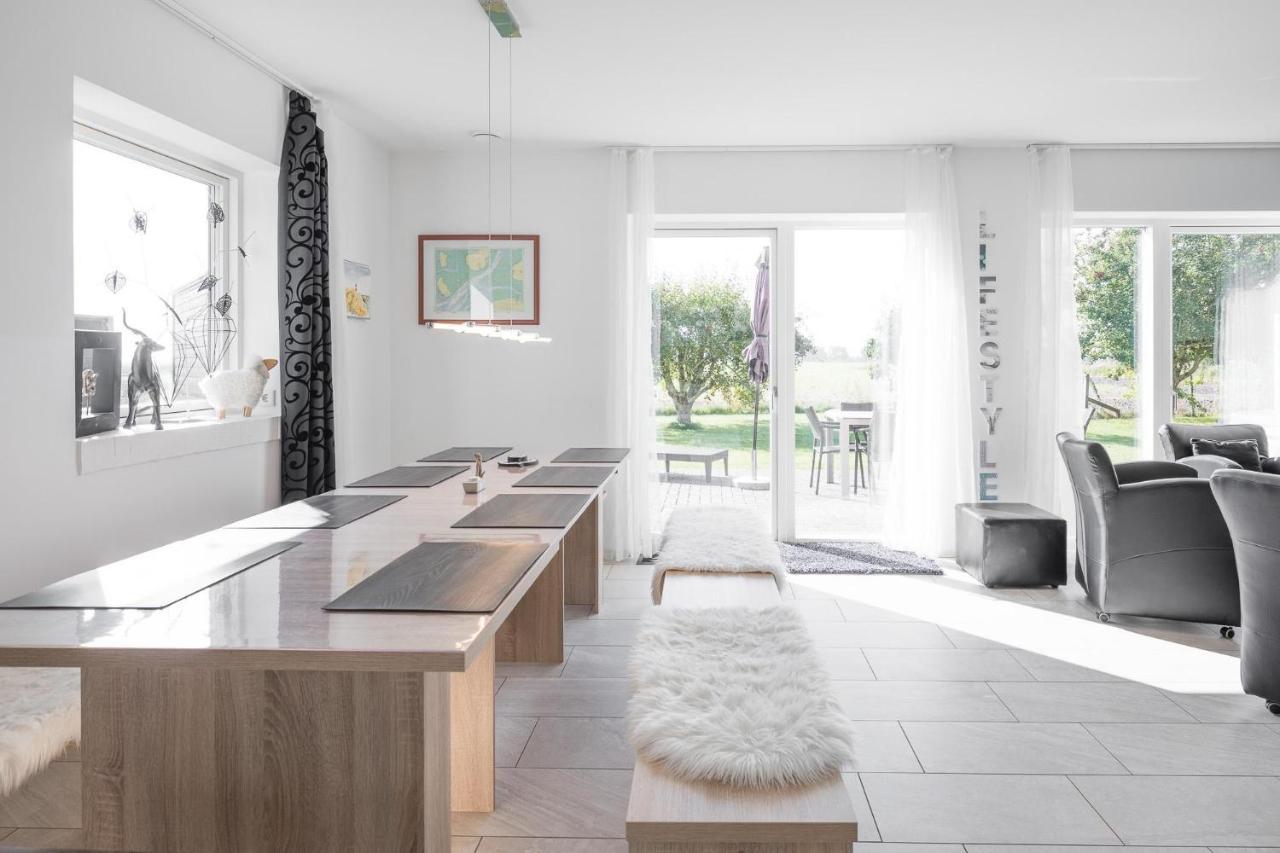 Villa Ankerplatz à Nordstrand Extérieur photo